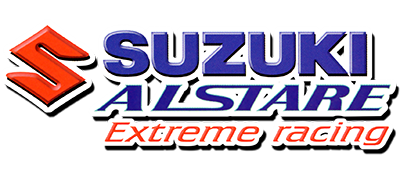 Suzuki Alstare Extreme Racing logo for Sega Dreamcast